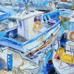 Alain Muller - Flottille Concarneau I - détails