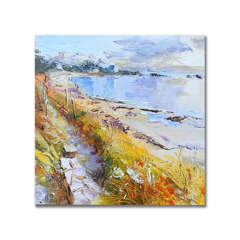 Alain Muller - Chemin côtier
