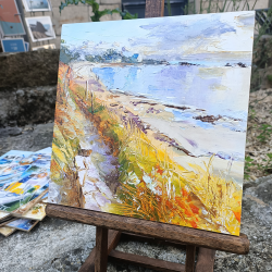 Alain Muller - Chemin côtier - ensemble