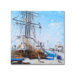 Alain Muller - Concarneau, Le Français