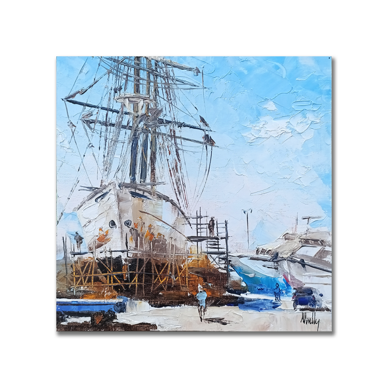Alain Muller - Concarneau, Le Français