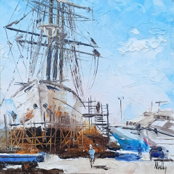 Alain Muller - Concarneau, Le Français