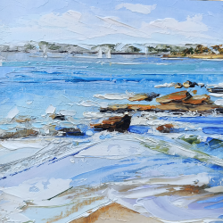 Alain Muller - L'Oasis, Trégunc - détails