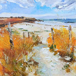 Alain Muller - Plage de Corn Pao