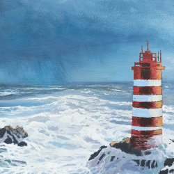 Markolero - La Phare du Grand Léjon - détails