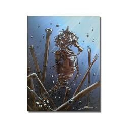 Affiche - Hippocampe