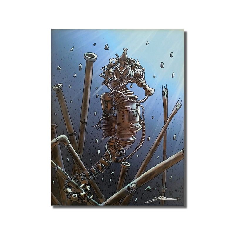 Affiche - Hippocampe