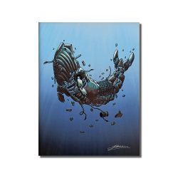 Affiche - Baleine