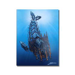 Yoann Goas - La Cathédrale Baleine