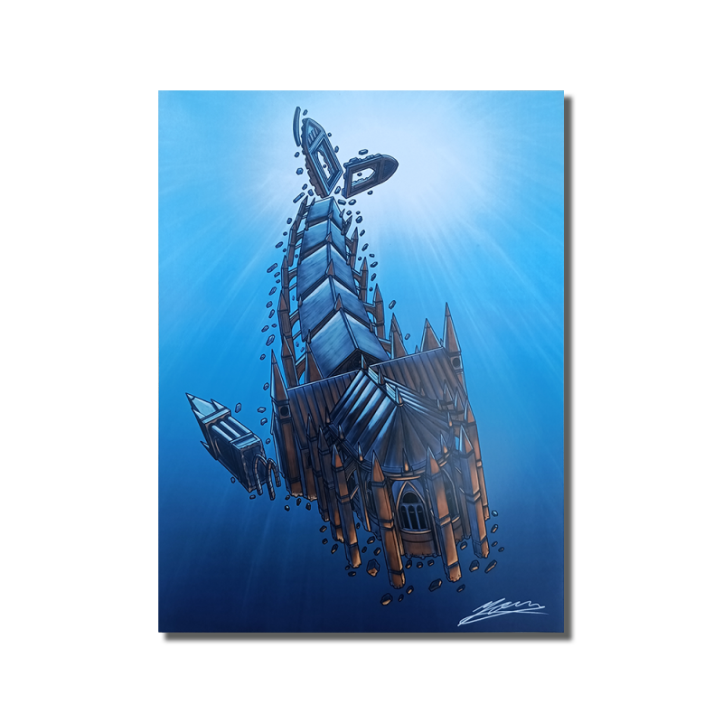Yoann Goas - La Cathédrale Baleine