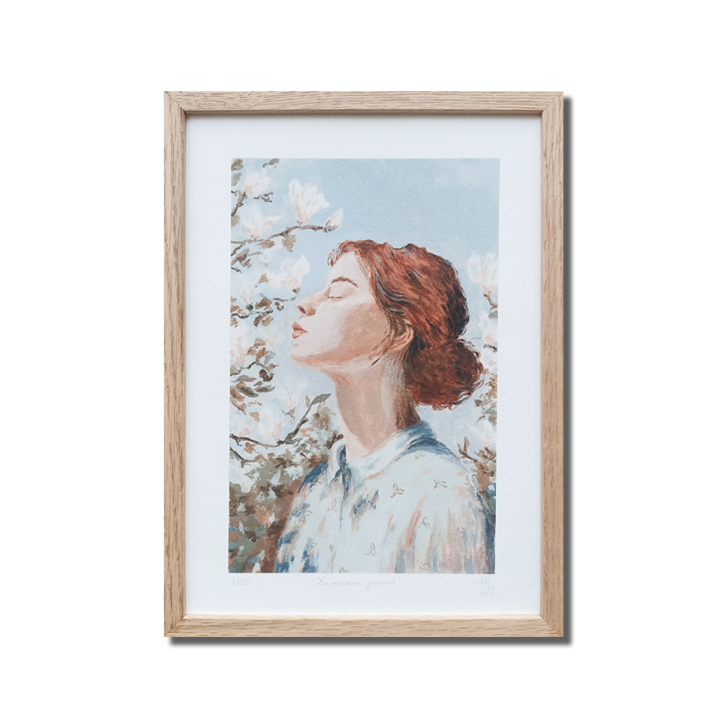 Marion Romain - Les oiseaux passent