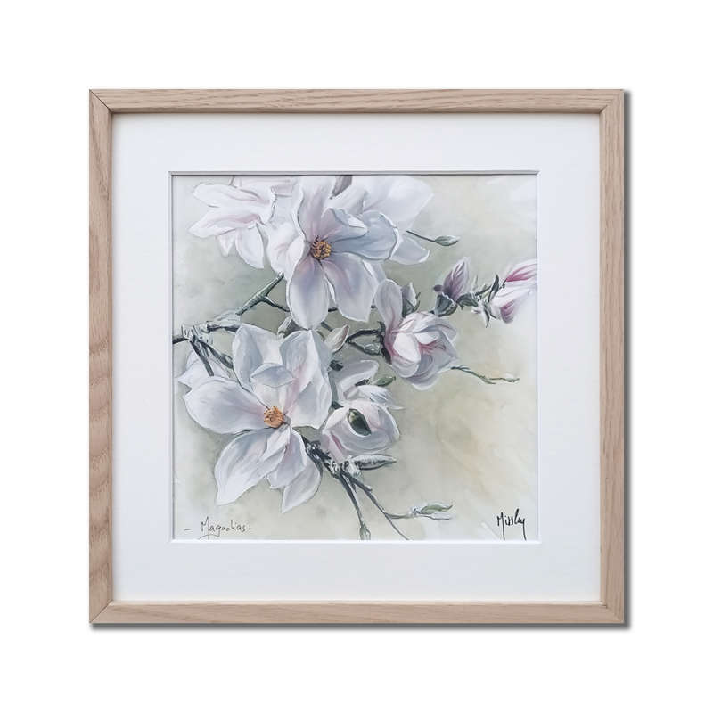 JM Misslen - Magnolias