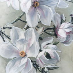 JM Misslen - Magnolias - détails
