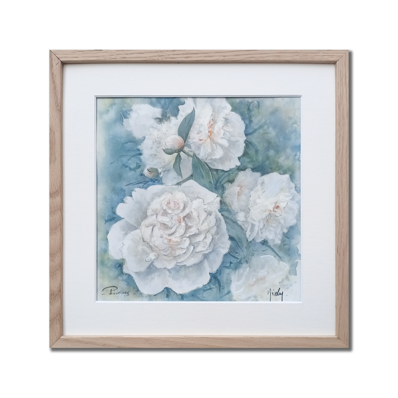 JM Misslen - Pivoines