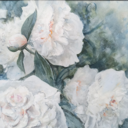 JM Misslen - Pivoines - détails