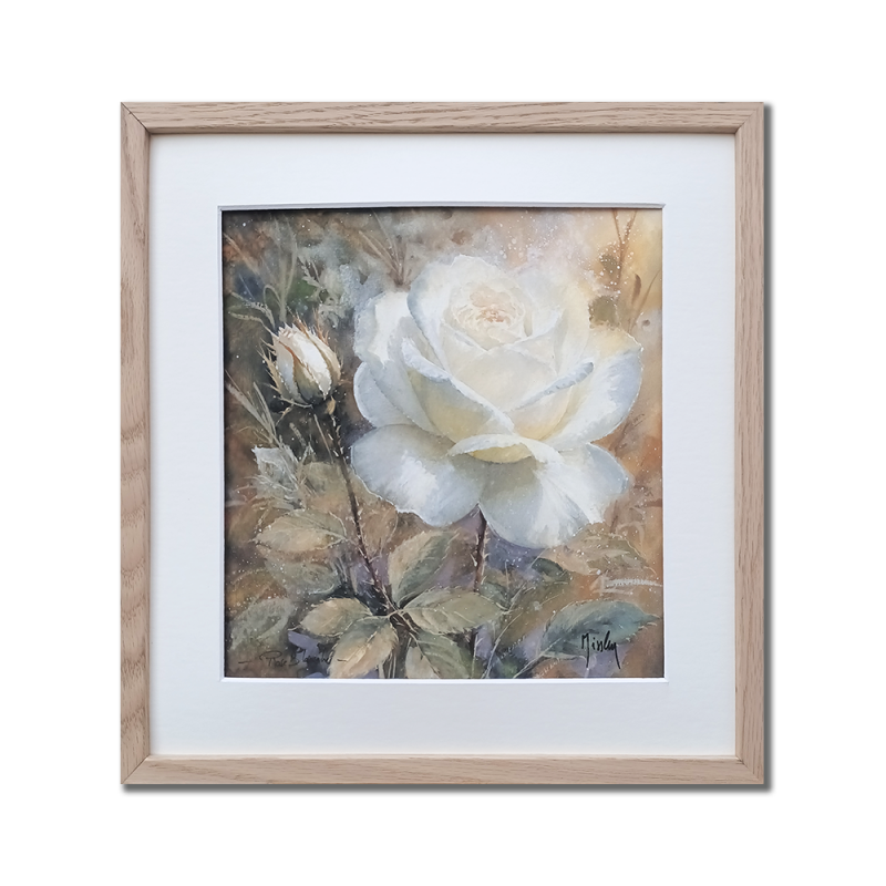 JM Misslen - Rose Blanche