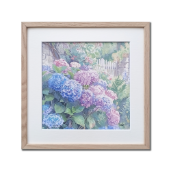 JM Misslen - Hortensias, Campagne Bretonne