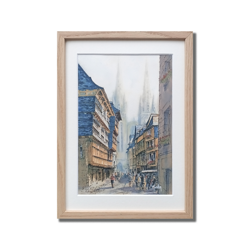 JM Misslen - Rue Kéréon, Quimper