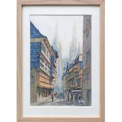 JM Misslen - Rue Kéréon, Quimper