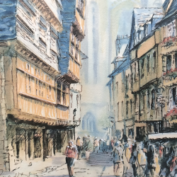 JM Misslen - Rue Kéréon, Quimper - détails