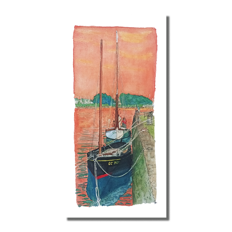 AS Cottrais - Port de la Forêt-Fouesnant