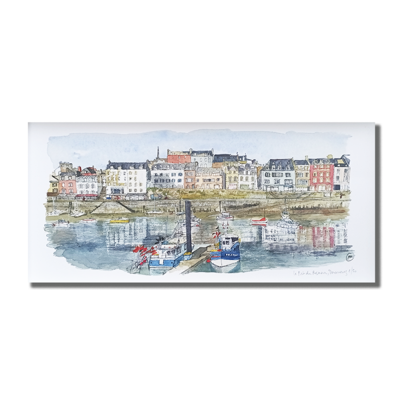 AS Cottrais - Port du Rosmeur, Douarnenez