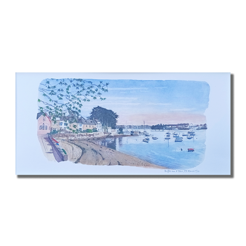 AS Cottrais - Reflet sur l'Odet, Ste-Marine