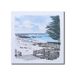 AS Cottrais - Beg Meil, Plage de Kermyl