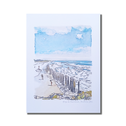 AS Cottrais - Mousterlin, Plage de Cleut Rouz