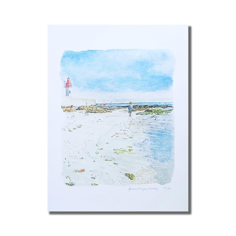 AS Cottrais, Plage de Langoz, Loctudy