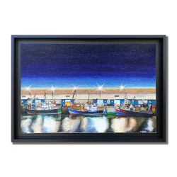 Pierrus - Retour de peche a St-Guénolé