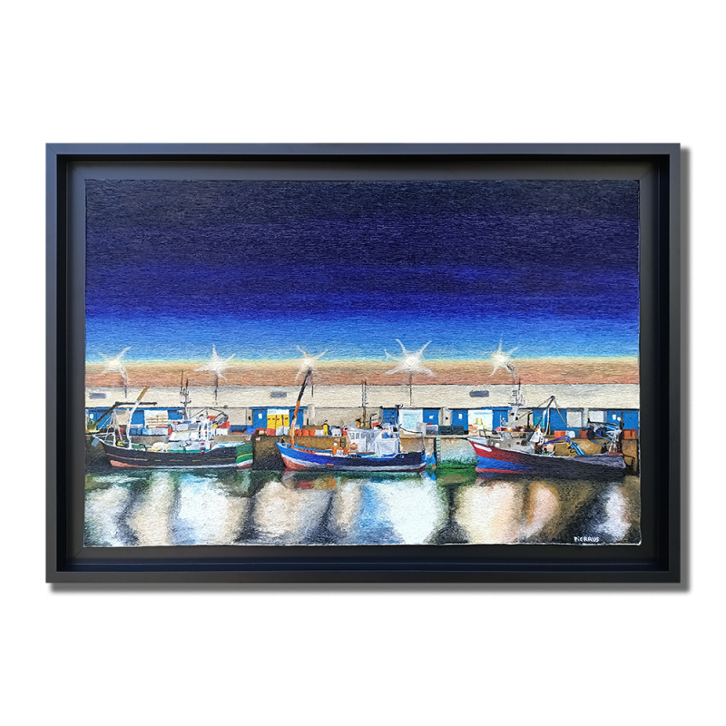 Pierrus - Retour de peche a St-Guénolé