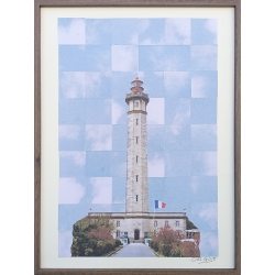 Ciel Glue - Le Phare des Baleines - Ile de Ré