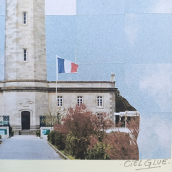 Ciel Glue - Le Phare des Baleines - Ile de Ré - détails