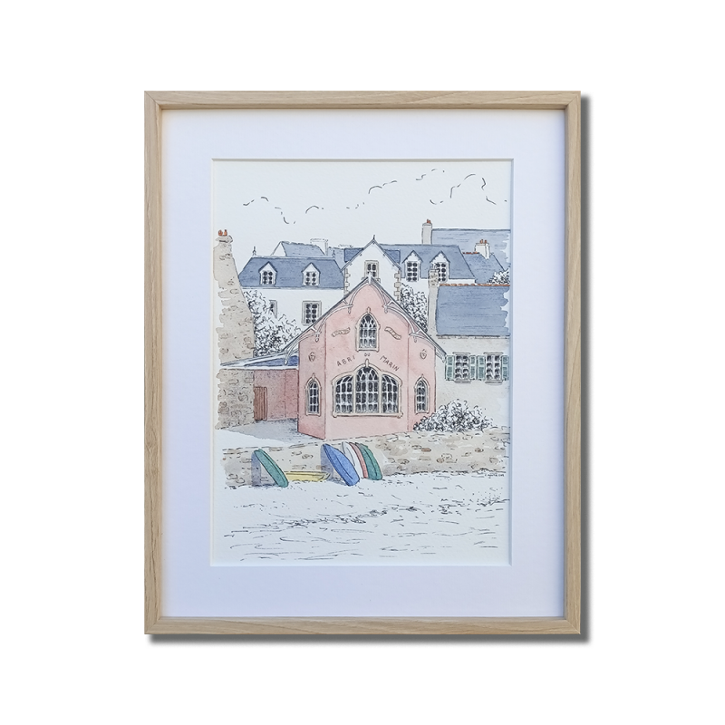 Claire Montaigne - Ste-Marine Abri du Marin