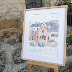 Claire Montaigne - Ste-Marine Abri du Marin - encadré