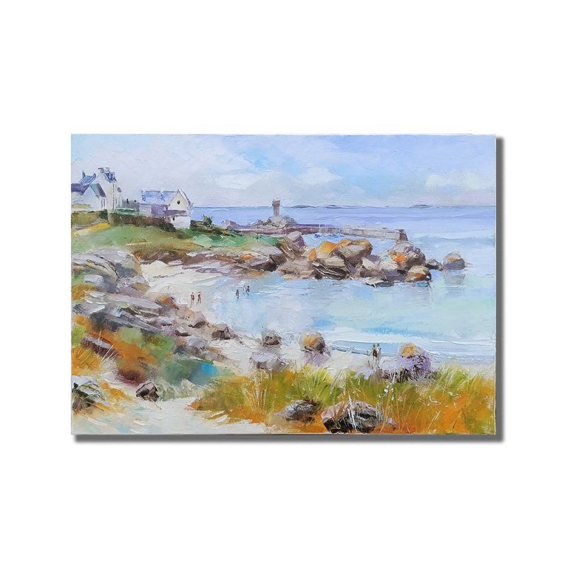 Alain Muller - Trévignon, Plage de la Fontaine