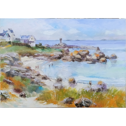 Alain Muller - Trévignon, Plage de la Fontaine