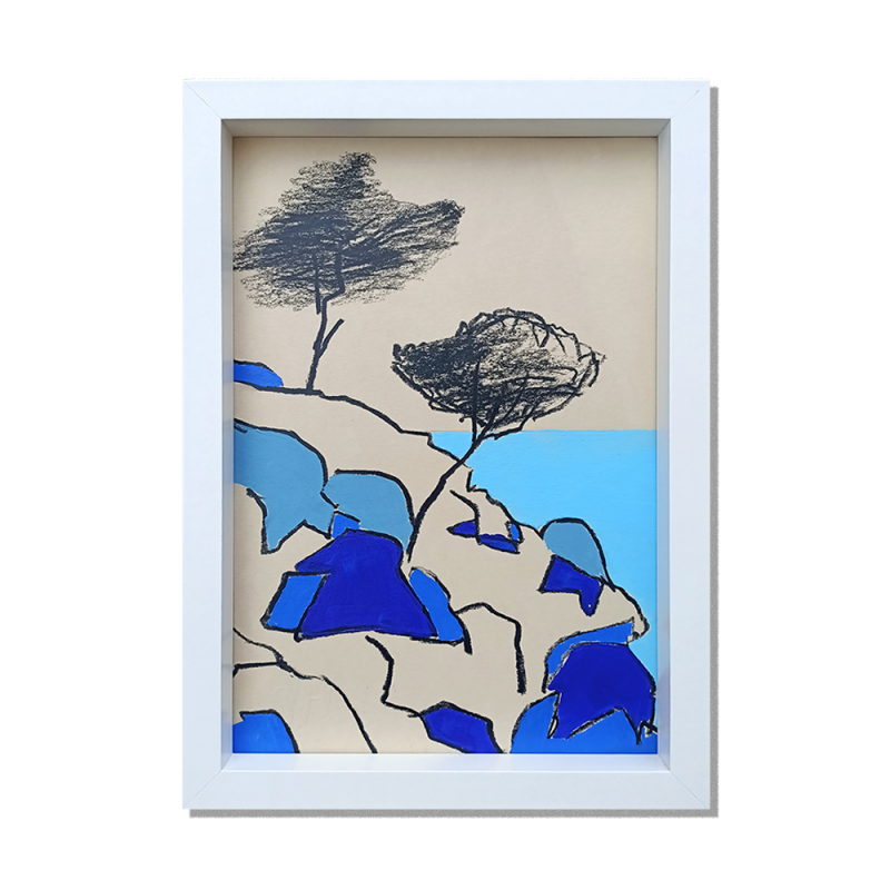 Audrey Hemery - Mer bleue