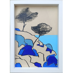 Audrey Hemery - Mer bleue