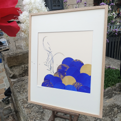 EVE - Le temps bleu - encadré