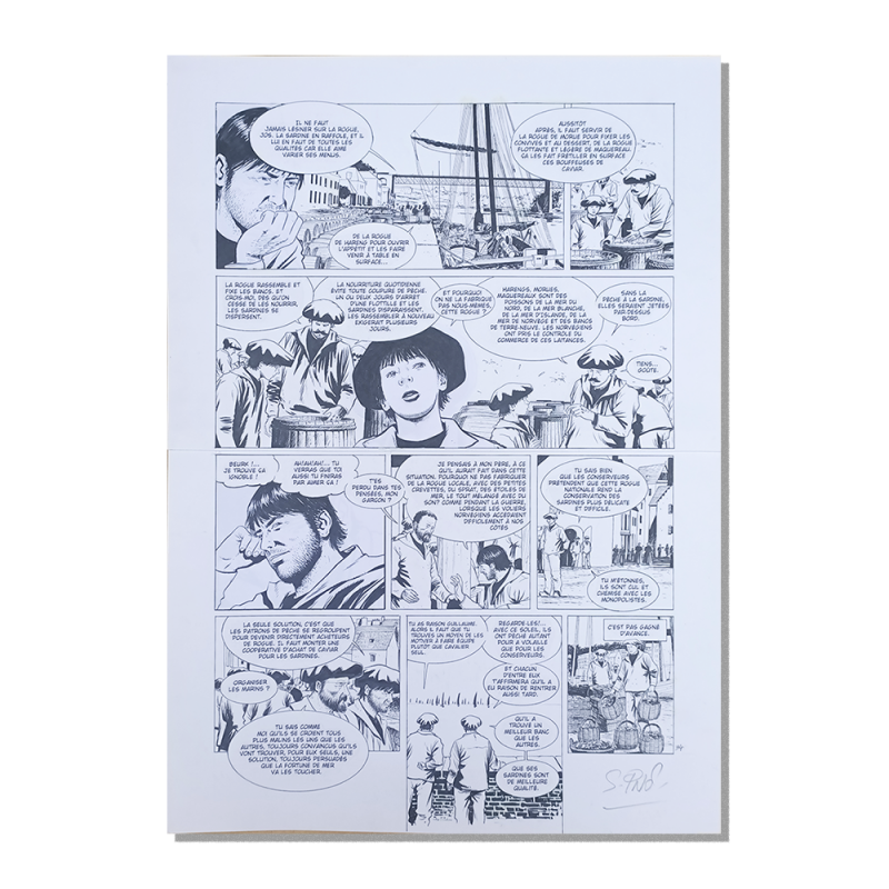 Serge Fino - Tome 4 - Planche n°34