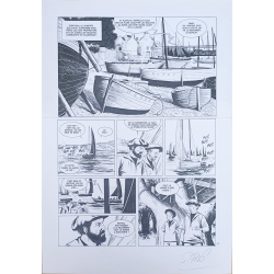 Serge Fino - Tome 5 - Planche 17