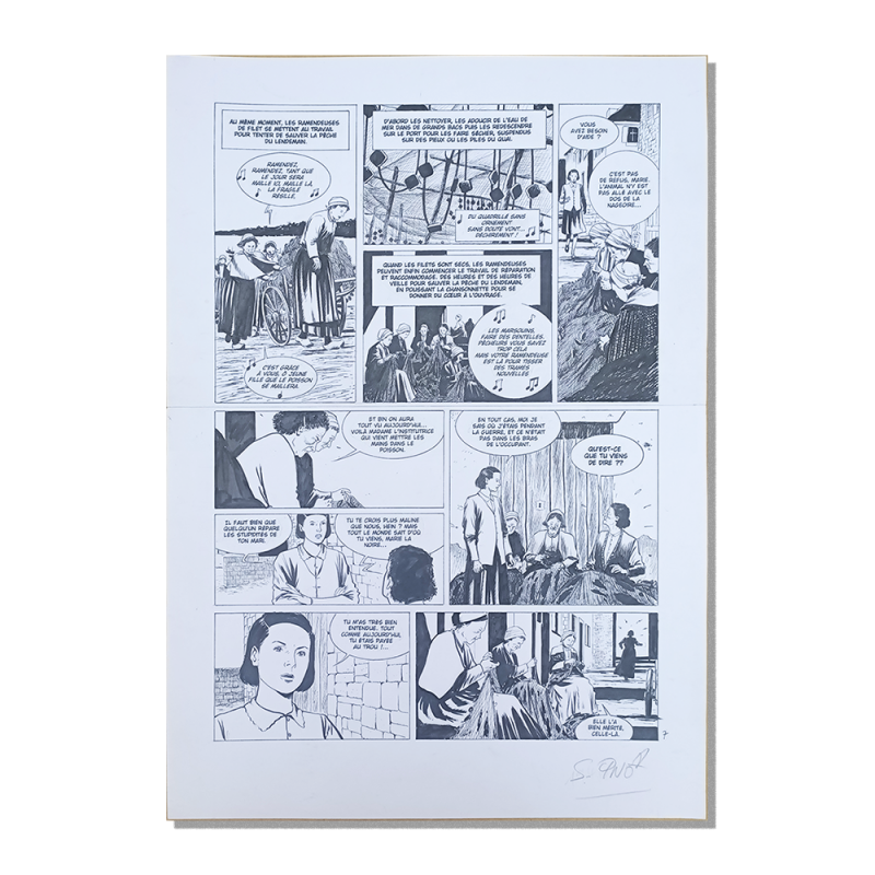 Serge Fino - Tome 7 - Planche 7