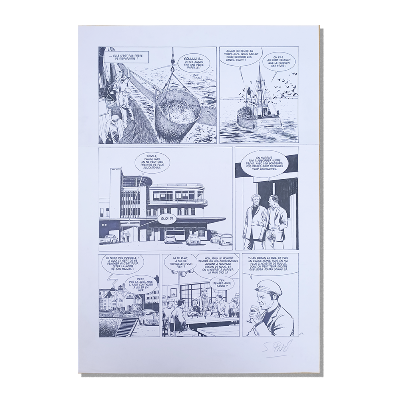 Serge Fino - Tome 8 - Planche 11