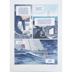 Serge Fino - Seul au Monde - Tome 1 - Planche 5