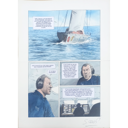 Serge Fino - Seul au Monde - Tome 2 - Planche 2