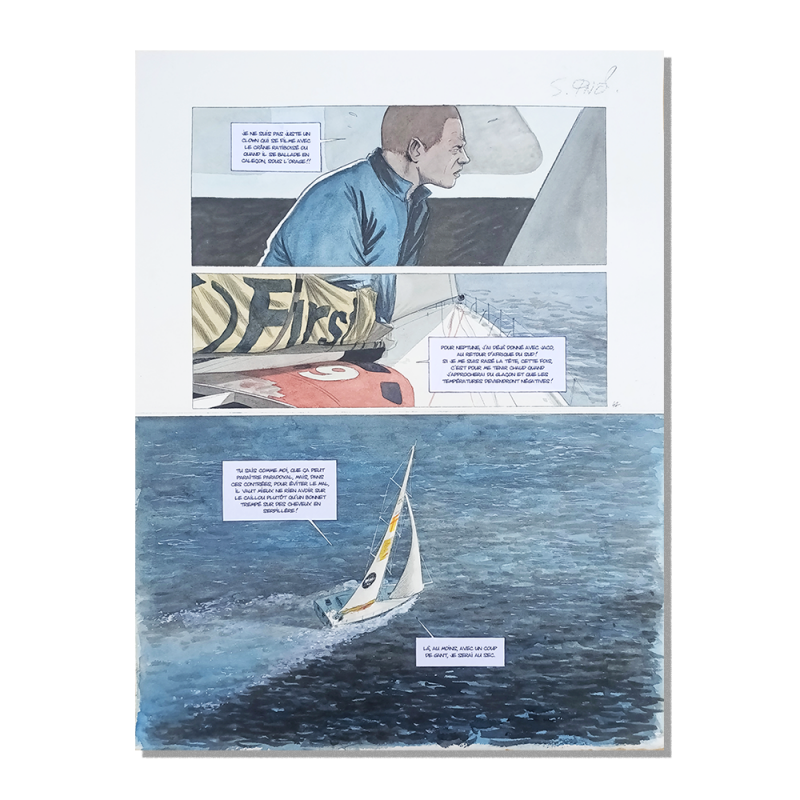 Serge Fino - Seul au Monde - Tome 2 - Planche 42