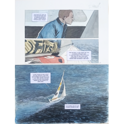 Serge Fino - Seul au Monde - Tome 2 - Planche 42