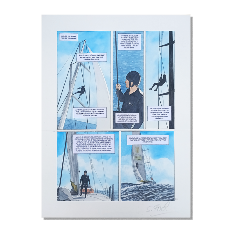 Serge Fino - Seul au Monde - Tome 3 - Planche 29